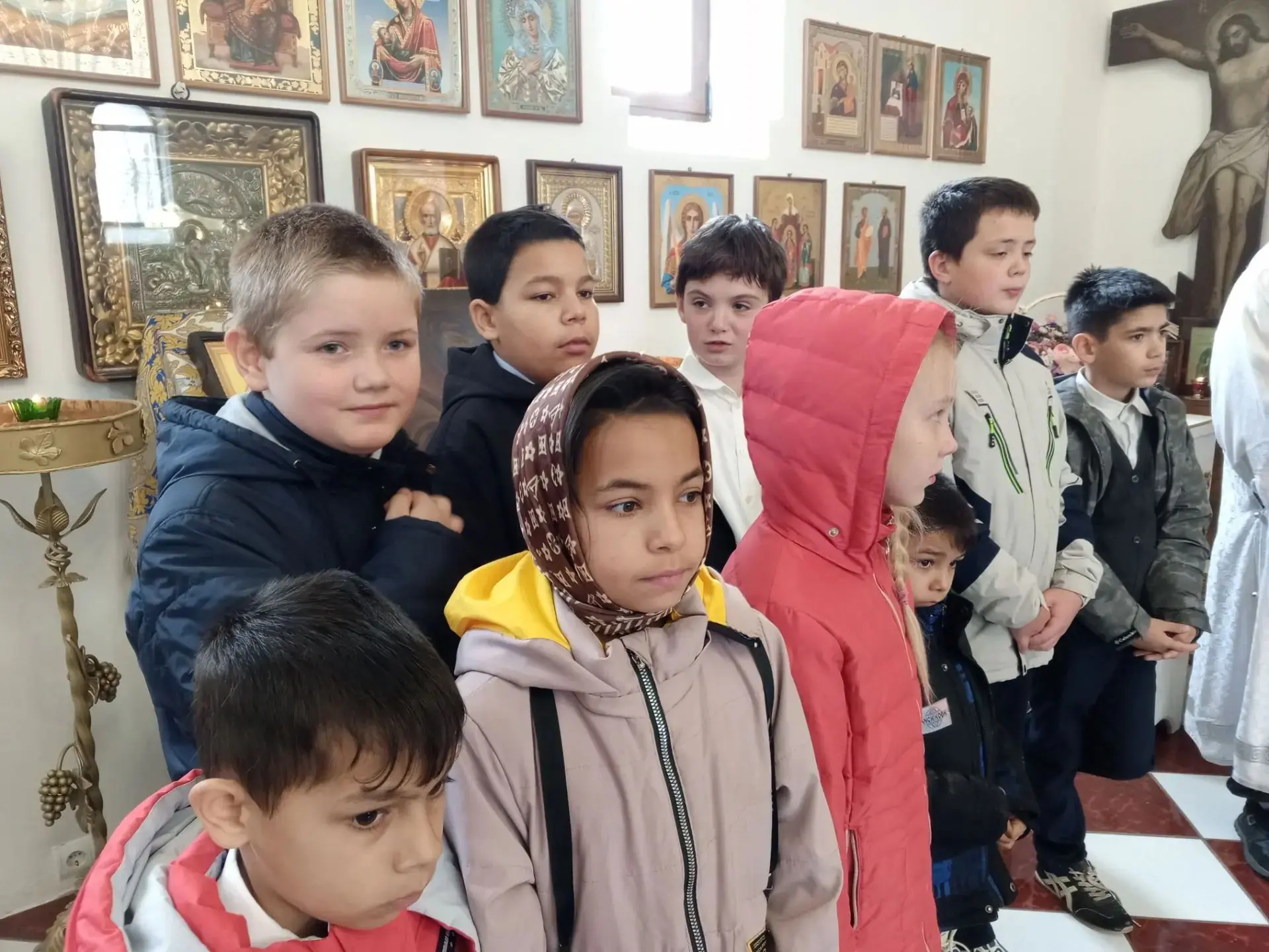 🍁 14 октября - праздник "Под Покровом  Богородицы"