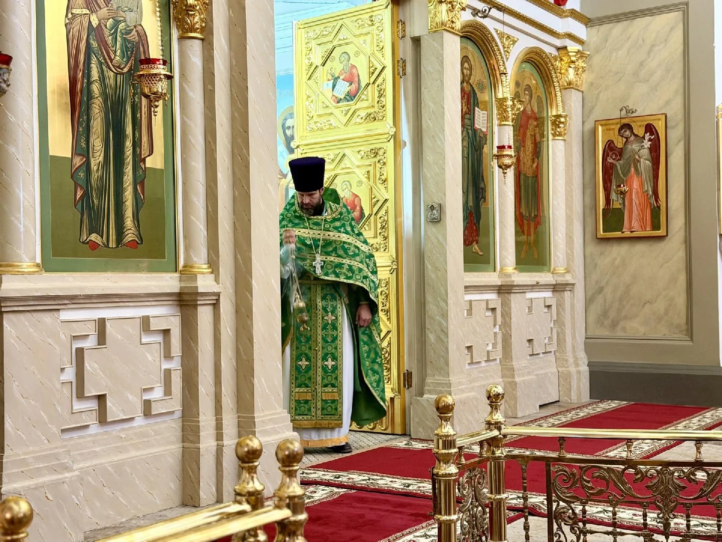 В Спасо-Бородинском монастыре сегодня отметили день памяти схимонахини Рахили Бородинской