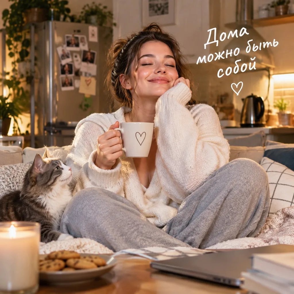 🏡 ЧТО ТЫ ДЕЛАЕШЬ ДОМА, КОГДА НИКТО НЕ ВИДИТ?