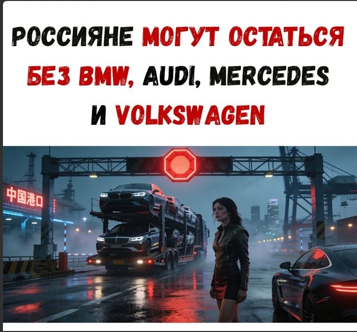 Ушедшие из России автомобильные бренды, которые ввозились из Китая, могут исчезнуть с р...