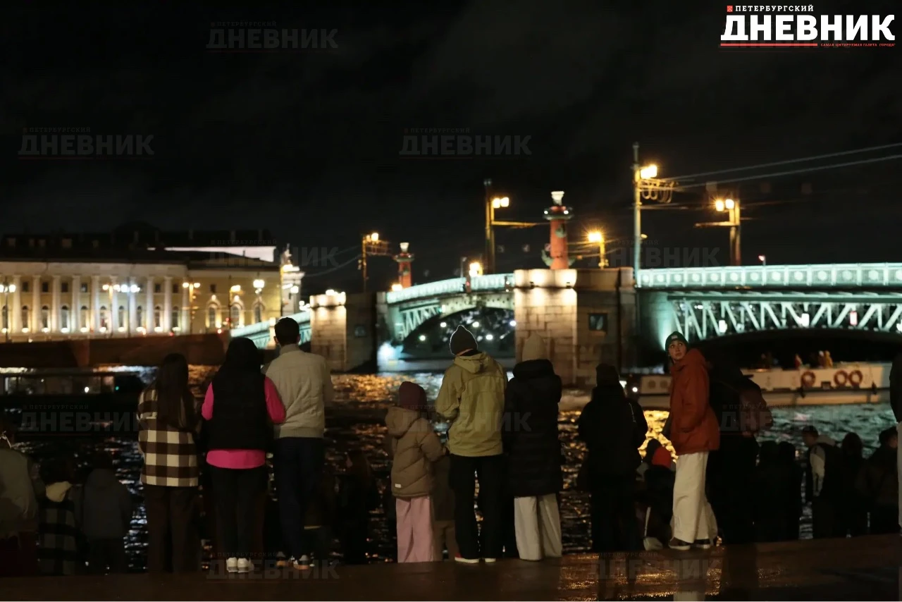 🎶 Петербургская ночь пошла не по нотам