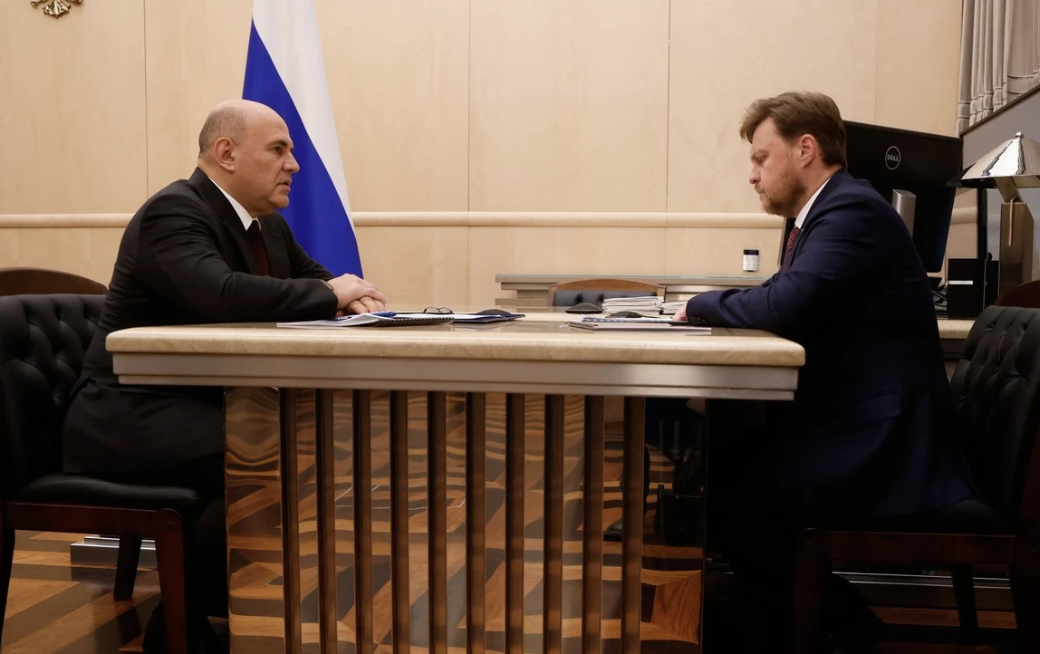 На встрече к премьером Михаилом Мишустиным глава «РусГидро» Виктор Хмарин сообщил, что ...