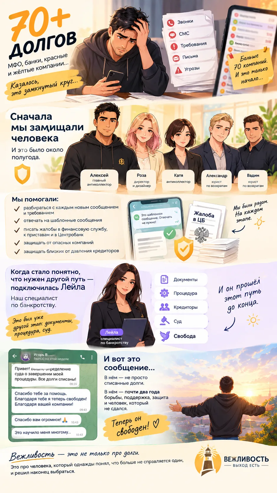 ♥️♥️ДОББИ СВОБОДЕН!!! 70+ ДОЛГА ТЕПЕРЬ В ПРОШЛОМ...♥️