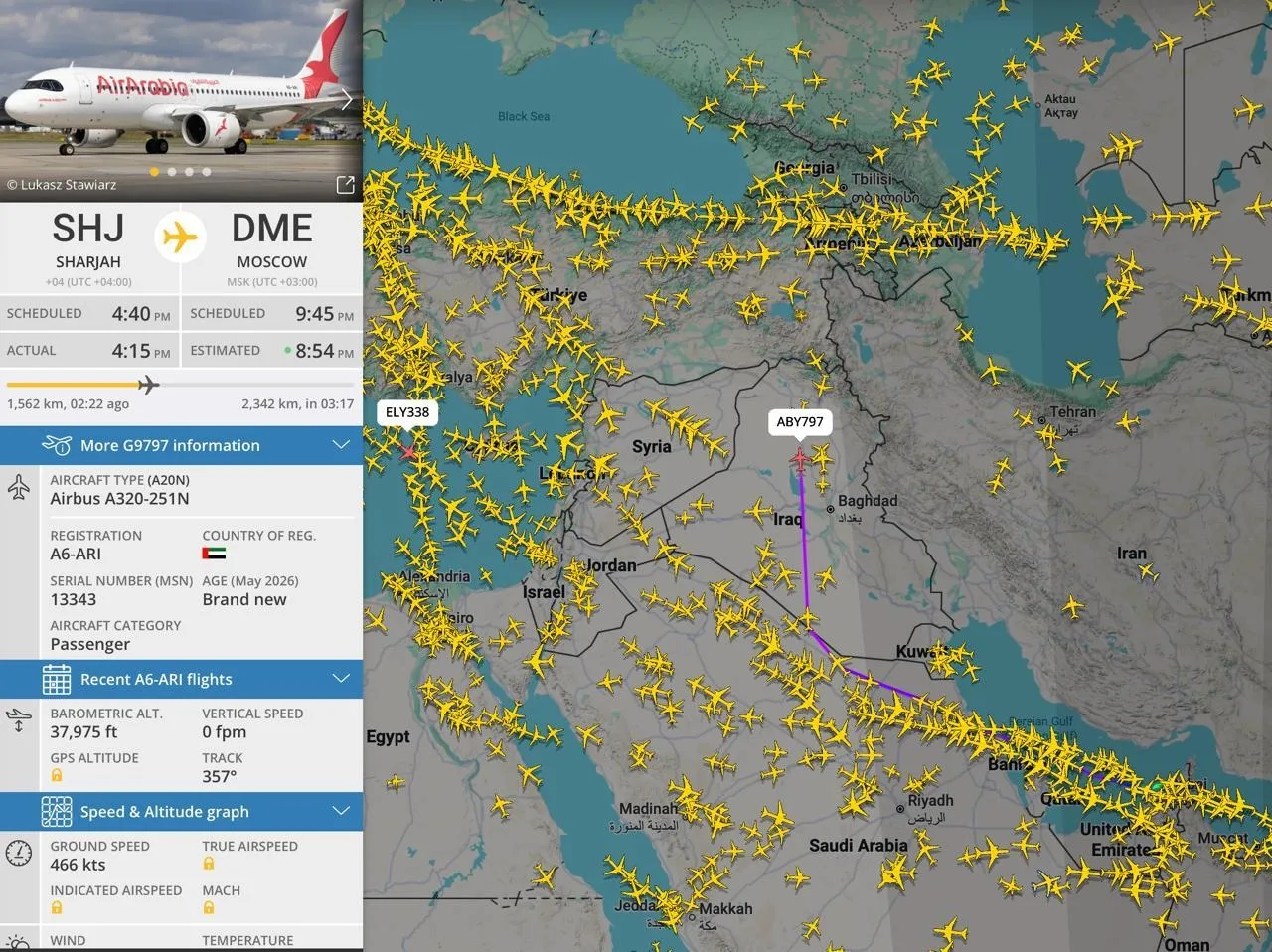 🇦🇪 Вы не поверите, но это случилось: Air Arabia снова полетела в Москву!