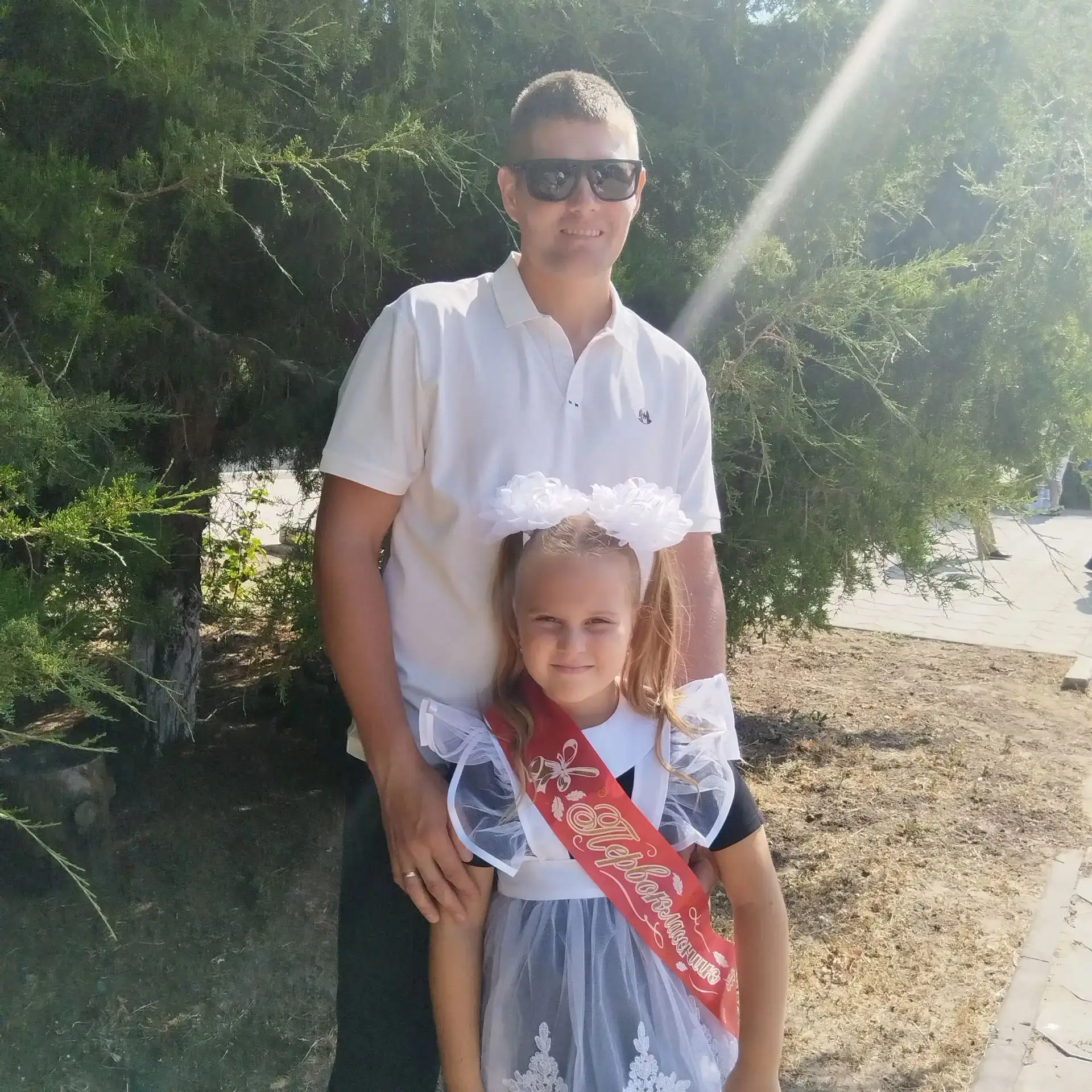 Филькина Алиса, ученица 2️⃣ класса, принимает участие во Всероссийской акции «Папа може...