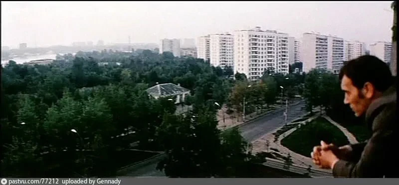 Улица Свободы. Вид из дома 45 строение 1 в 1979-м году. ❤