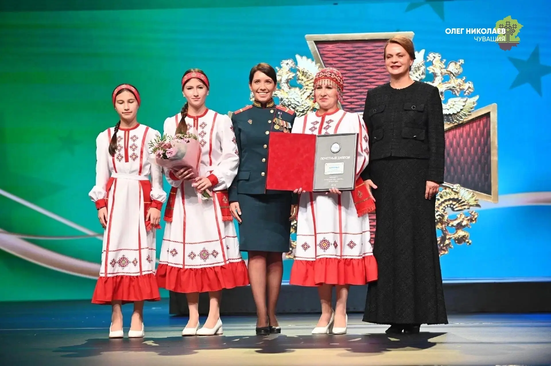 Семья Алякиных из Чувашии – среди победителей всероссийского конкурса «Семья года» нацп...