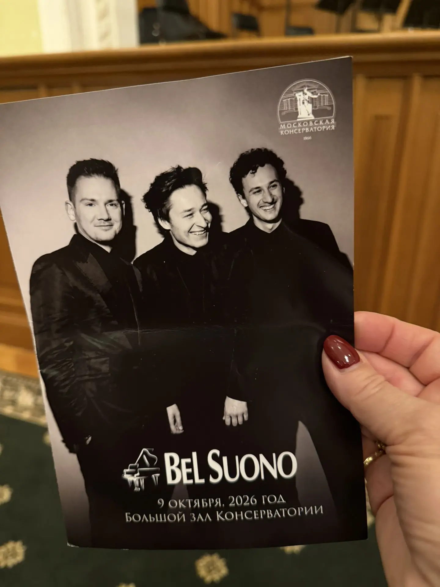 Bel Suono (ит* - Прекрасный звук)- российский коллектив, единственное фортепианное трио...