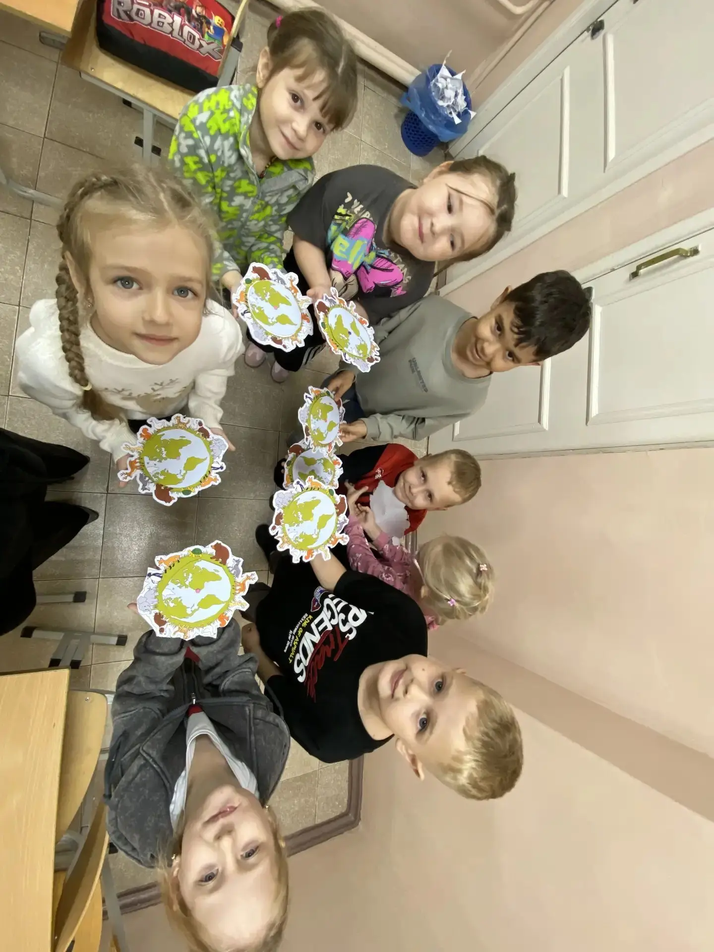 Будущие первоклассники отметили Международный День животных и изготовили интерактивную ...