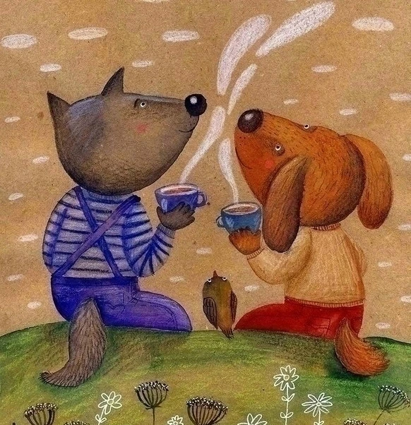 Знаешь, что нужно делать, когда тебе грустно? Пить чай. И неважно когда: днем или ночью...
