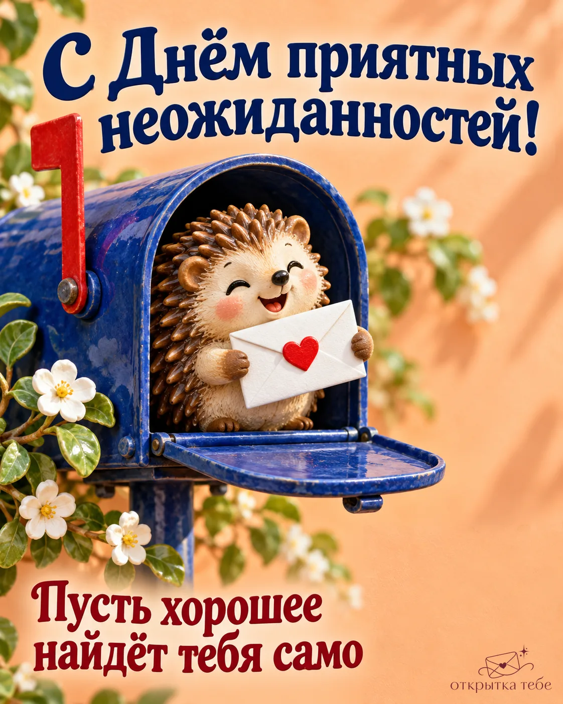 С Днём приятных неожиданностей! 💌