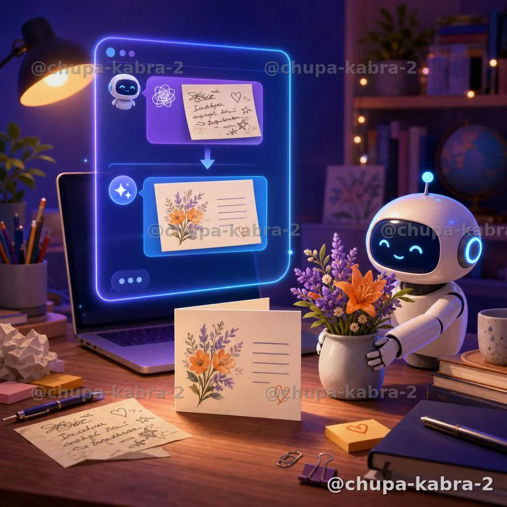 🌸 Поздравление учителю — не из интернета