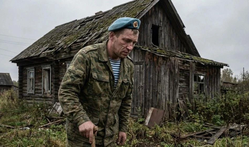 СПИСАННЫЙ ДЕСАНТНИК ПРИЕХАЛ ДОЖИВАТЬ В ГЛУХУЮ ДЕРЕВНЮ