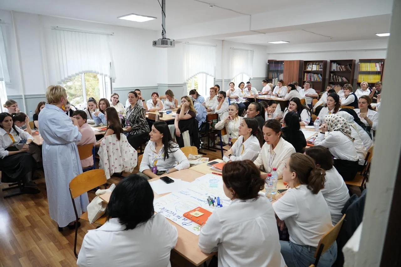 В Чеченском государственном педагогическом университете продолжается  программа повышен...