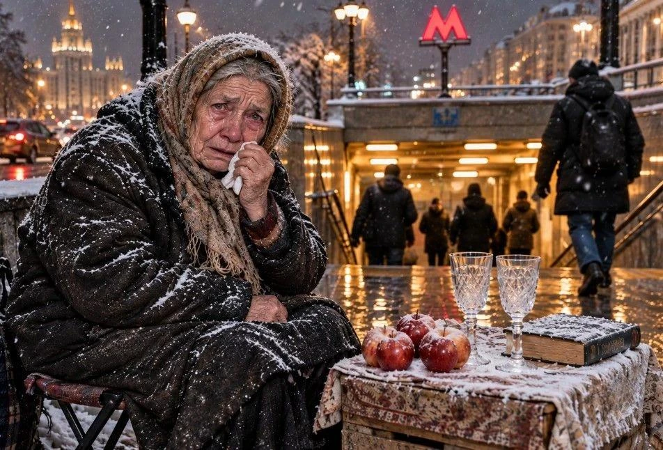 БАБУШКА УМИРАЛА НА МОРОЗЕ, ЕЙ НЕКУДА БЫЛО ИДТИ…