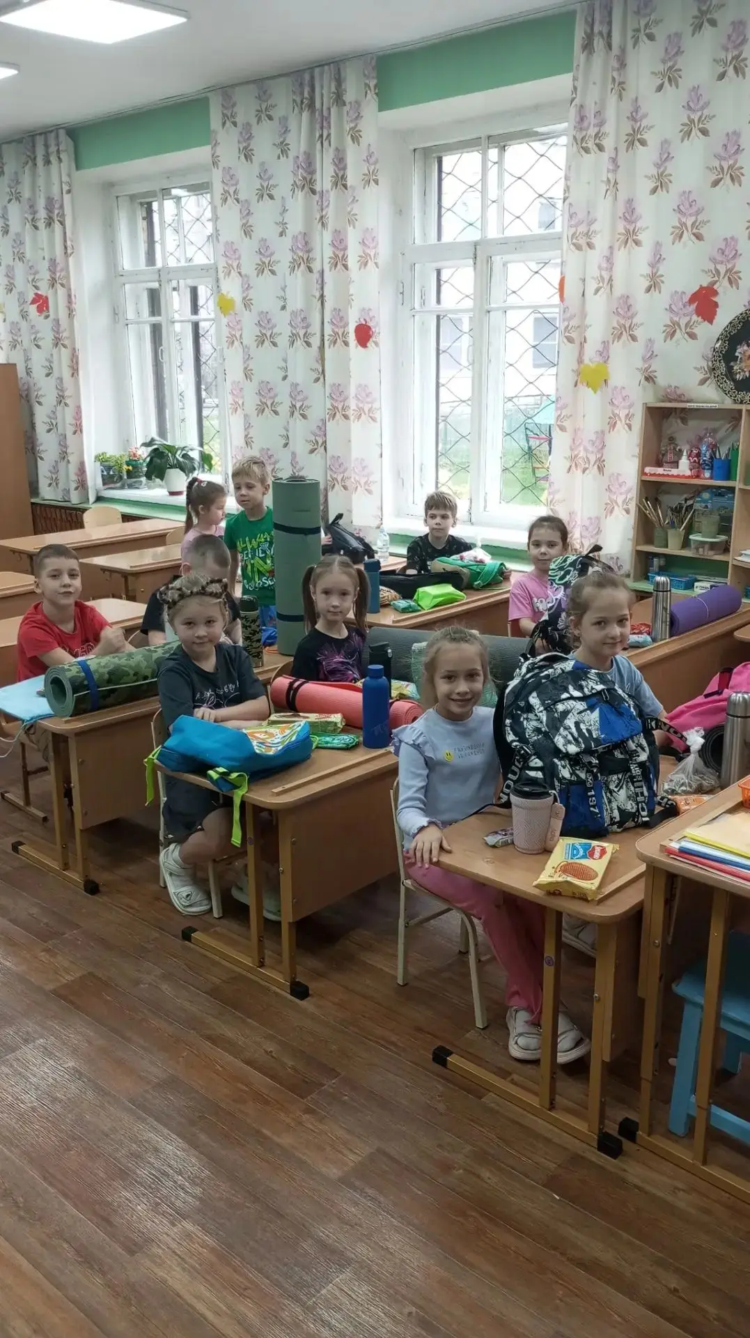 🎒 Осеннее приключение: как наши подготовишки стали настоящими туристами! 🌲