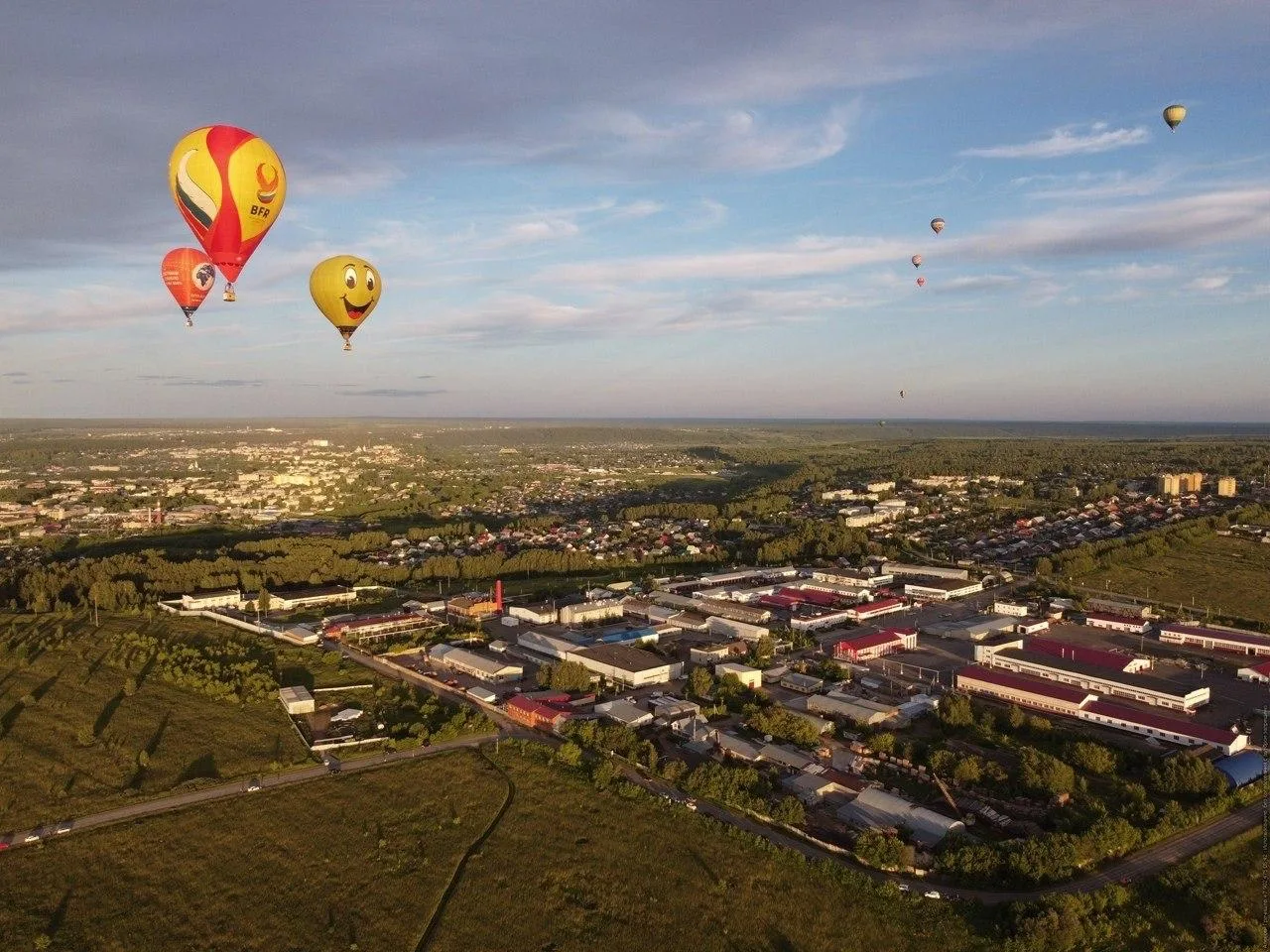 🎈 В Кунгуре в октябре снова устроят фестиваль воздухоплавания