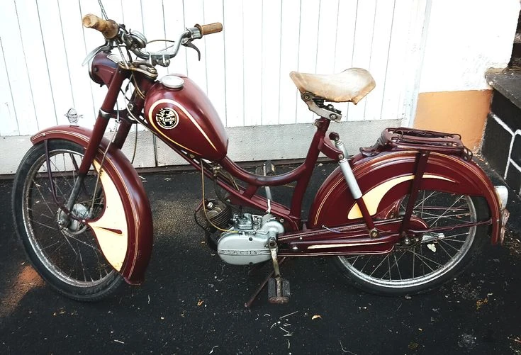 1956 Sachs Miele 47 ccm, 1,25 PS Moped