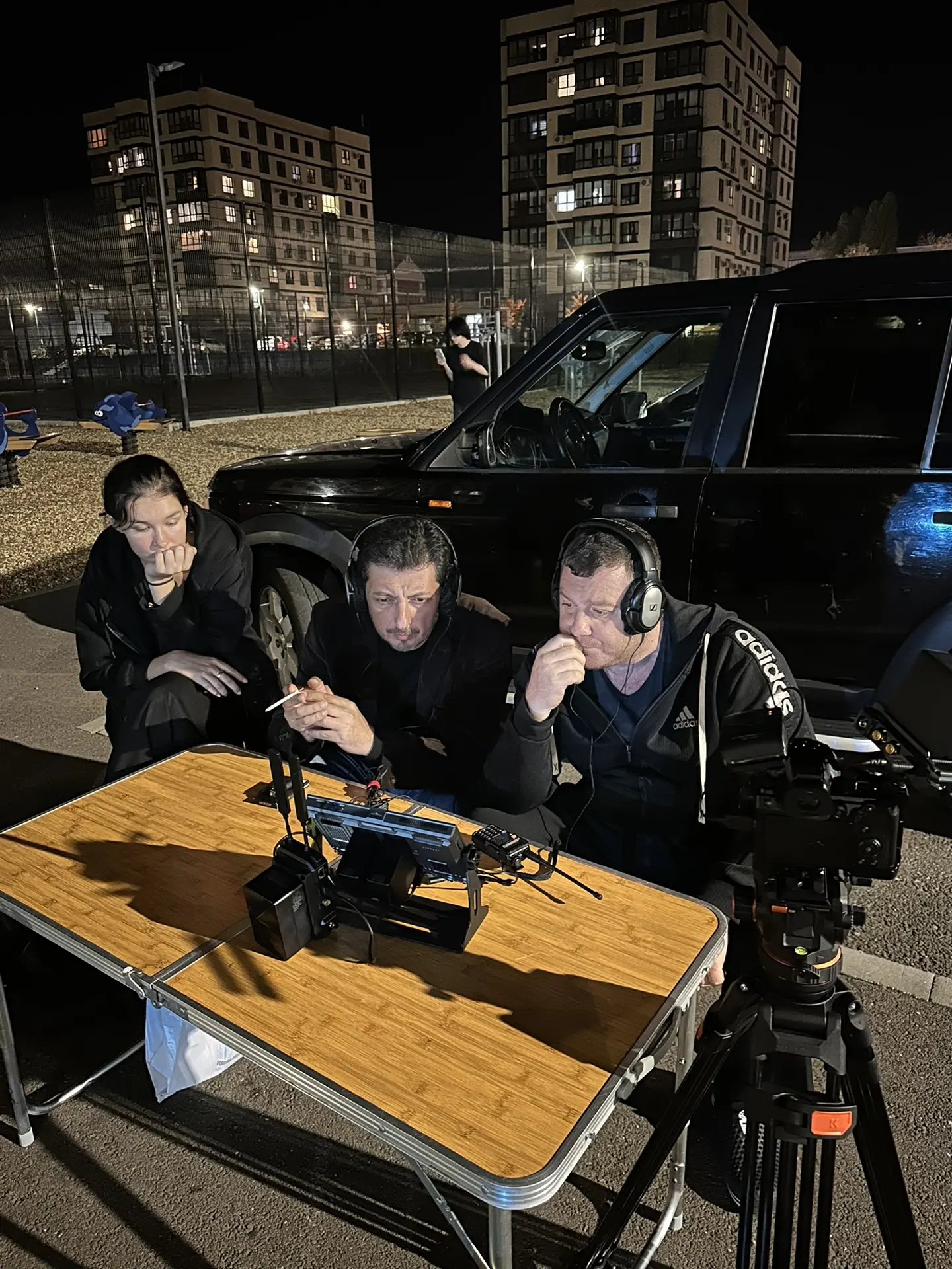 Горячий Ключ погрузился в большое кино 🎥