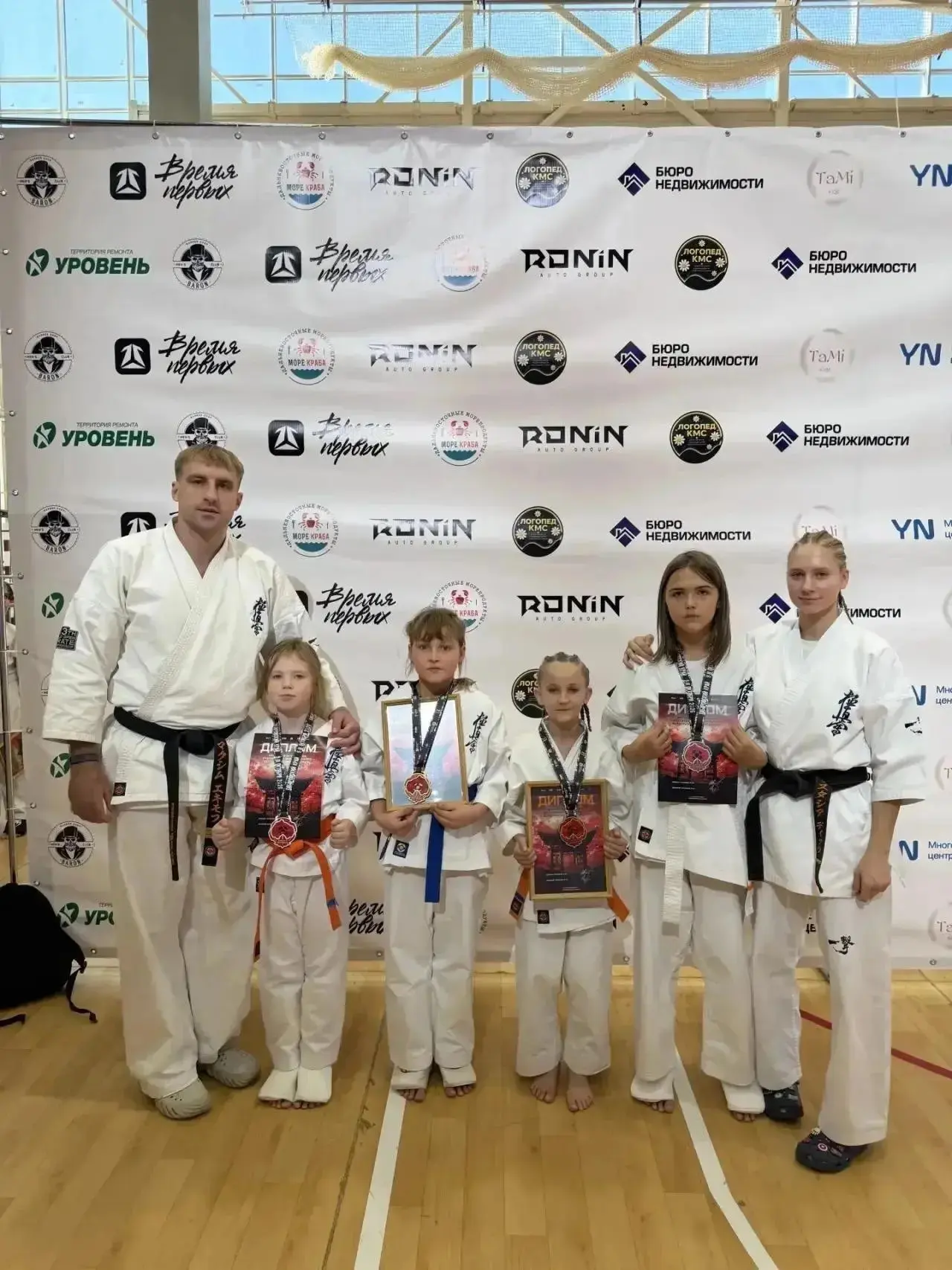 🥋 Юные каратисты из ЕАО завоевали 30 медалей на двух окружных турнирах по киокусинкай