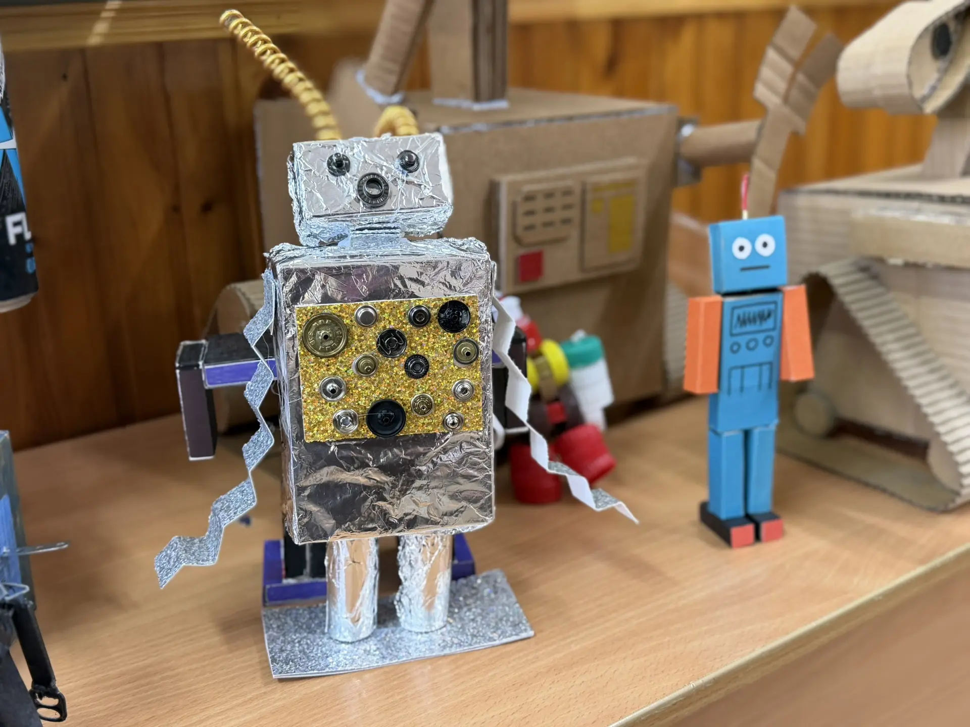 🤖♻️ Сегодня ученики 4 «А» класса (классный руководитель — Кизириди Елена Валерьевна) у...