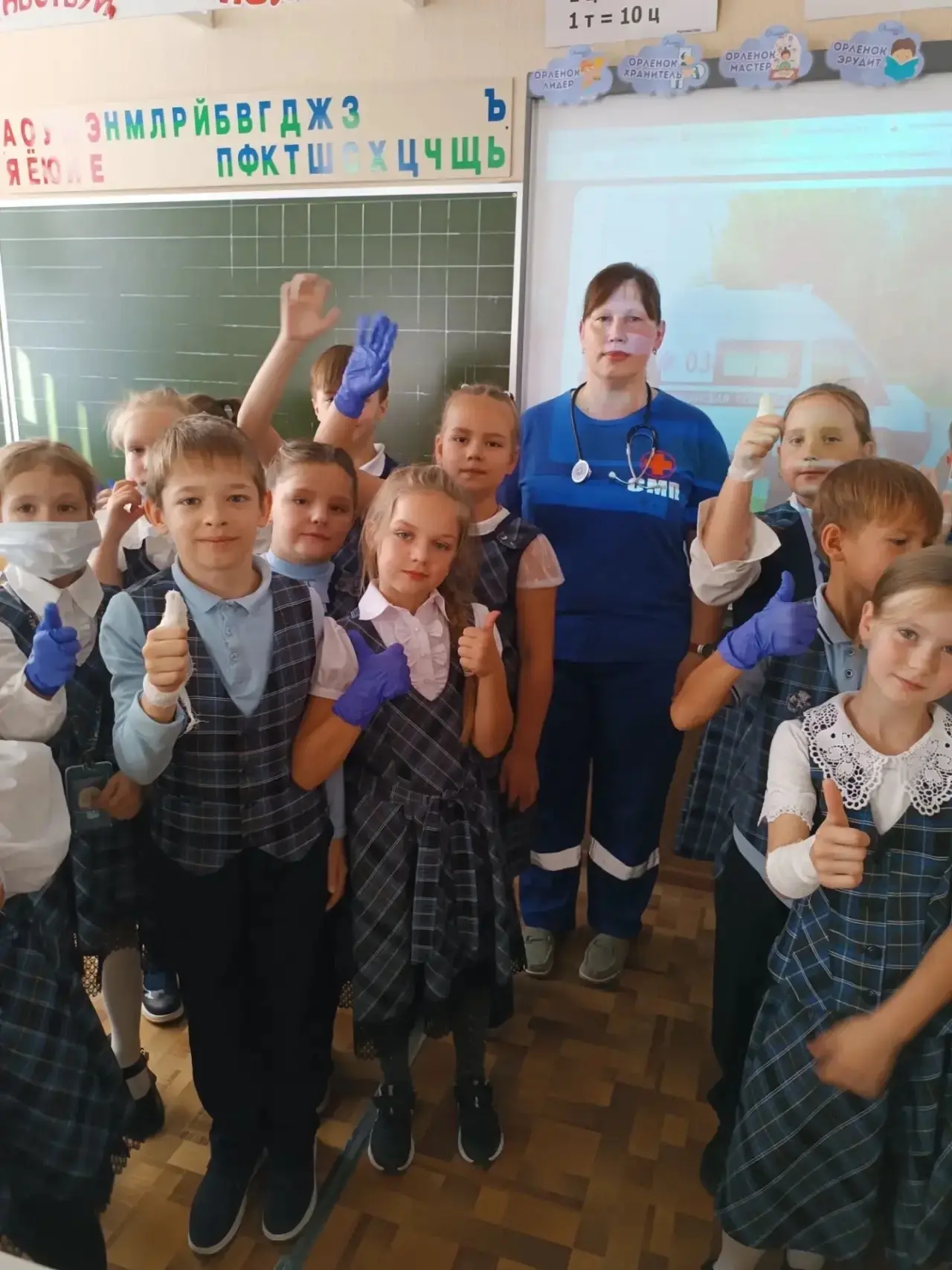 Сегодня в 2«А» было по-настоящему горячо! 🔥