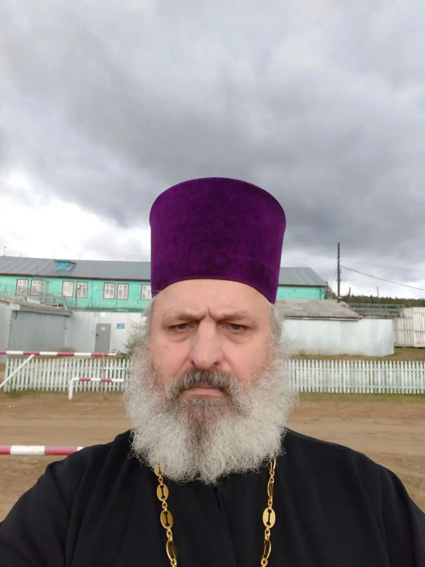 В часовне святителя Николая Чудотворца при ИК-42, 9 октября было совершен чин молебного...