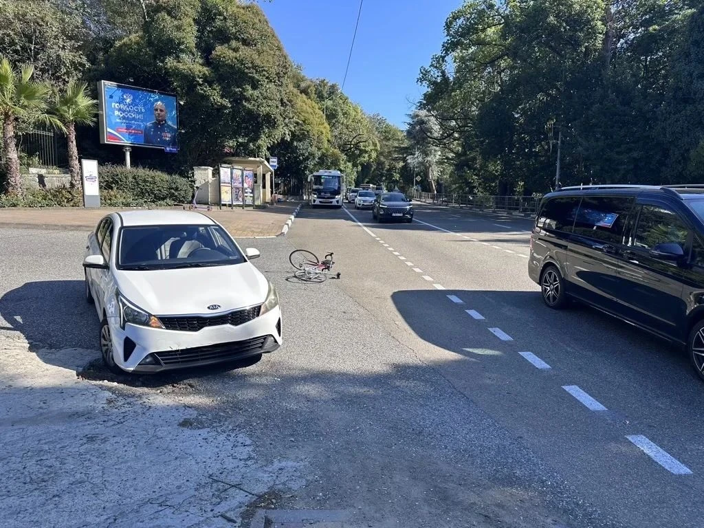 🚨 За неделю на дорогах Сочи произошло 12 ДТП