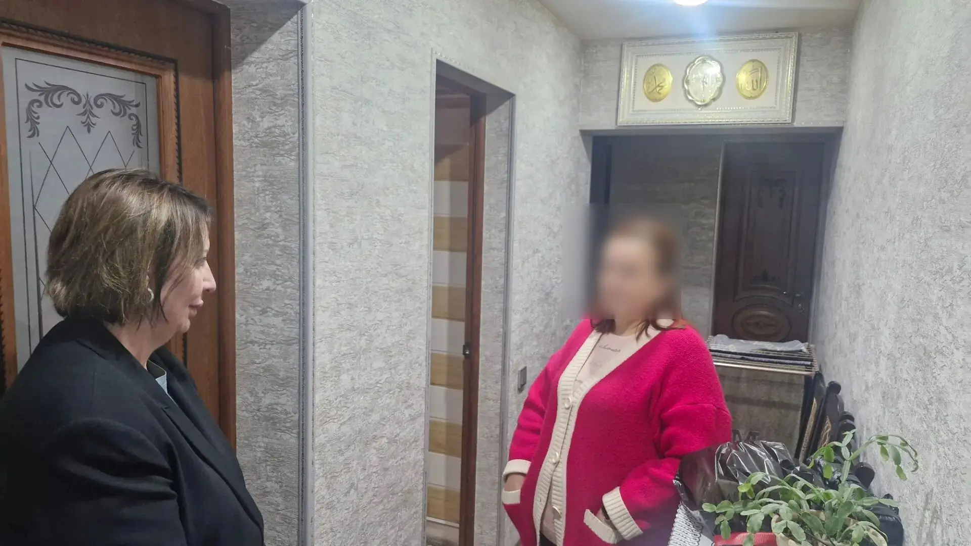 📌Посетила семьи в Урванском муниципальном районе, которые пользуются услугой службы «С...