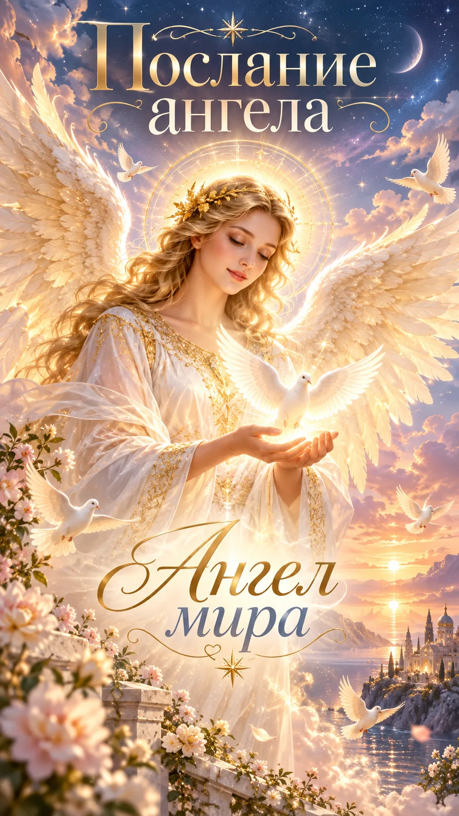👼 Послание Ангела Мира