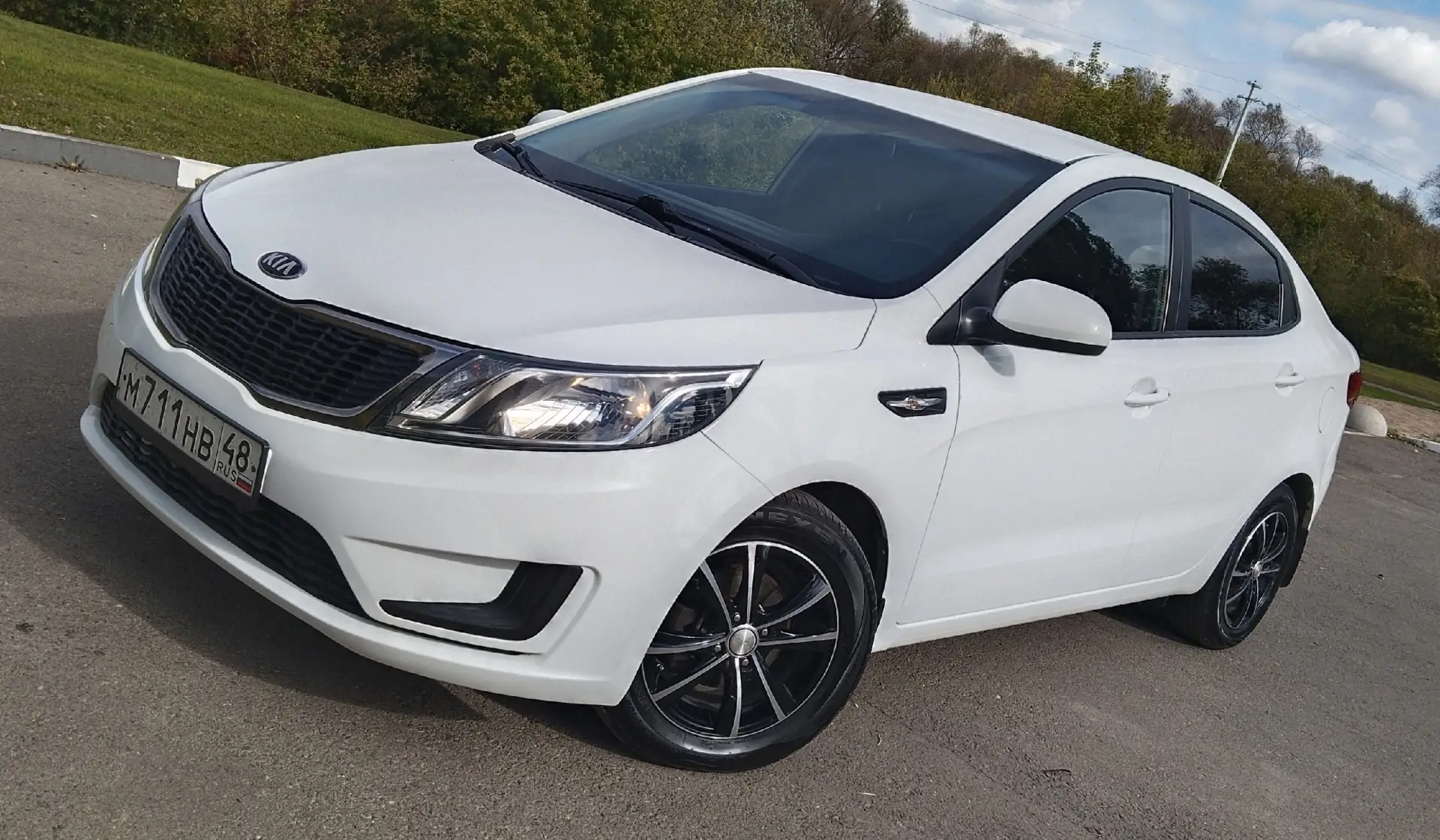Kia Rio 2014г.