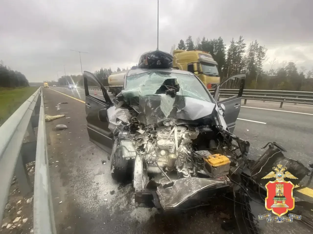 🚨 На М-11 в ДТП пострадали семь человек