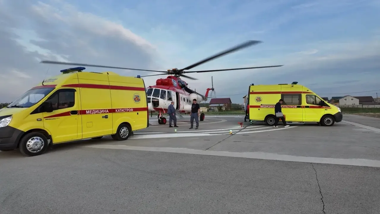 🚁 Санитарная авиация Якутии: помощь, которая спасает жизни