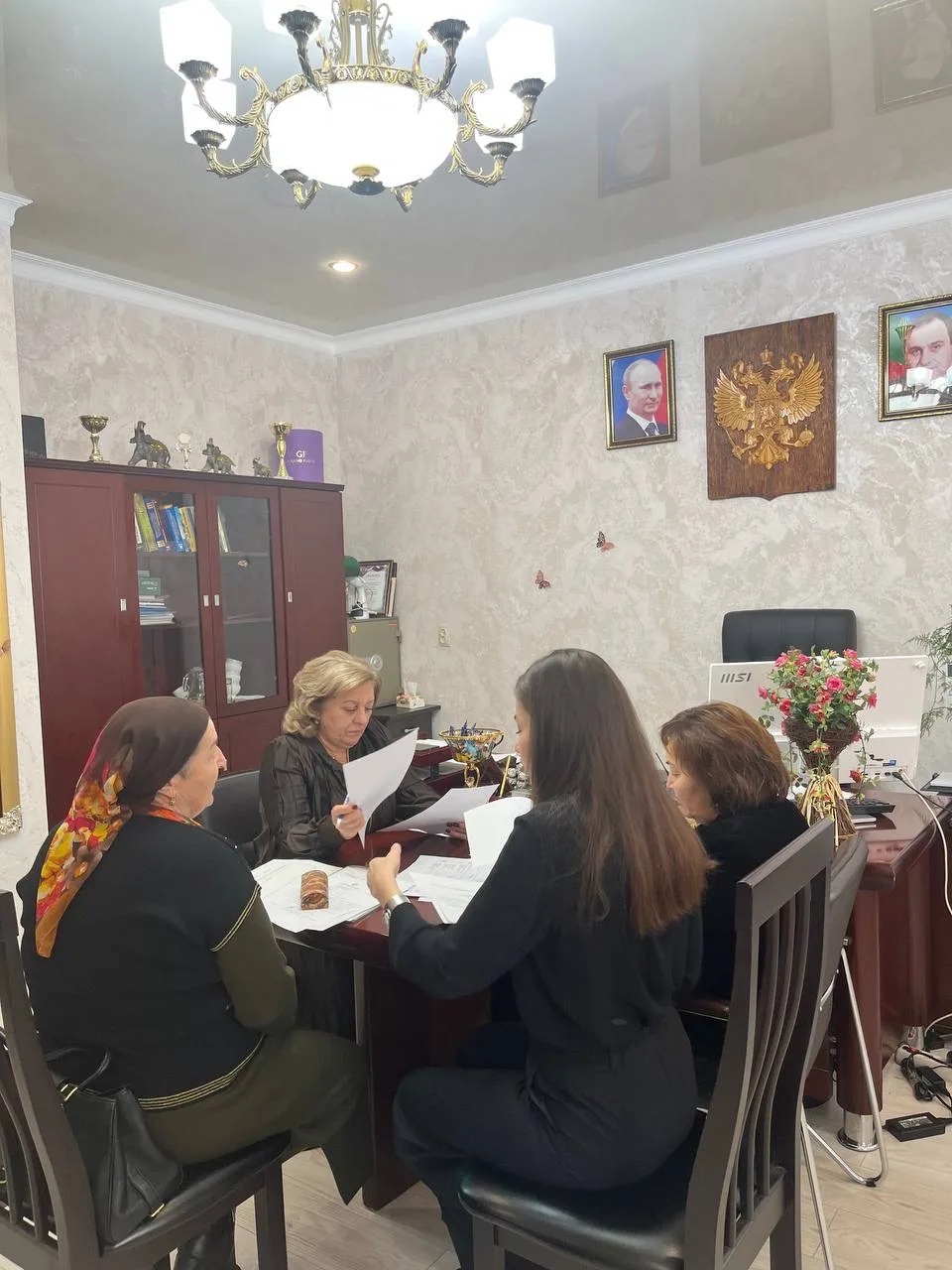 📌 Состоялось заседание рабочей группы Карачаевского городского округа по противодейств...