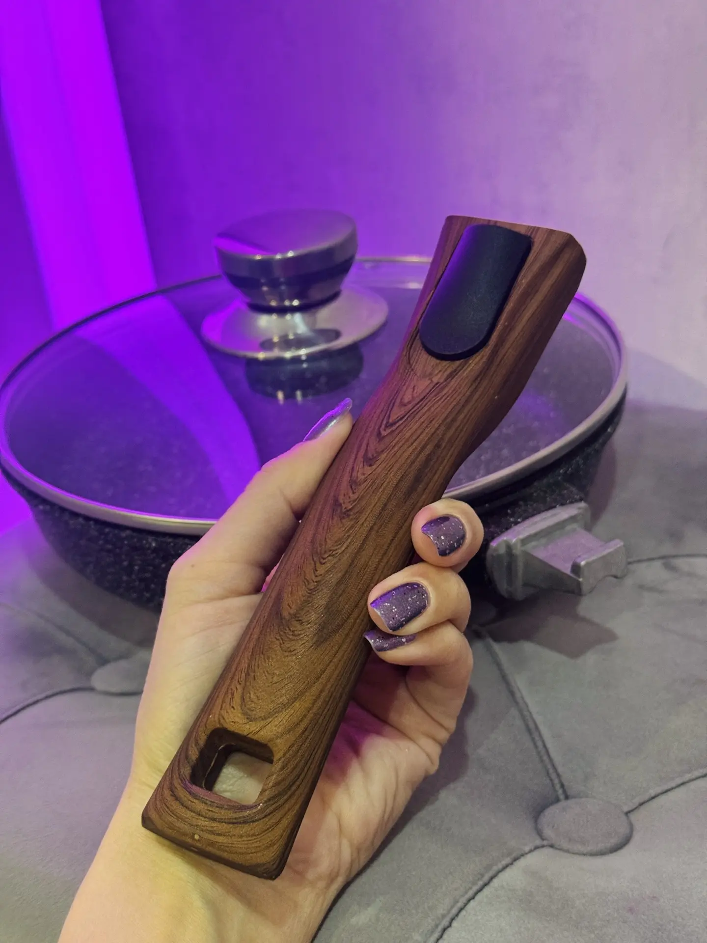 Девчонки, вот она -моя новая сковородка , моя радость 😍