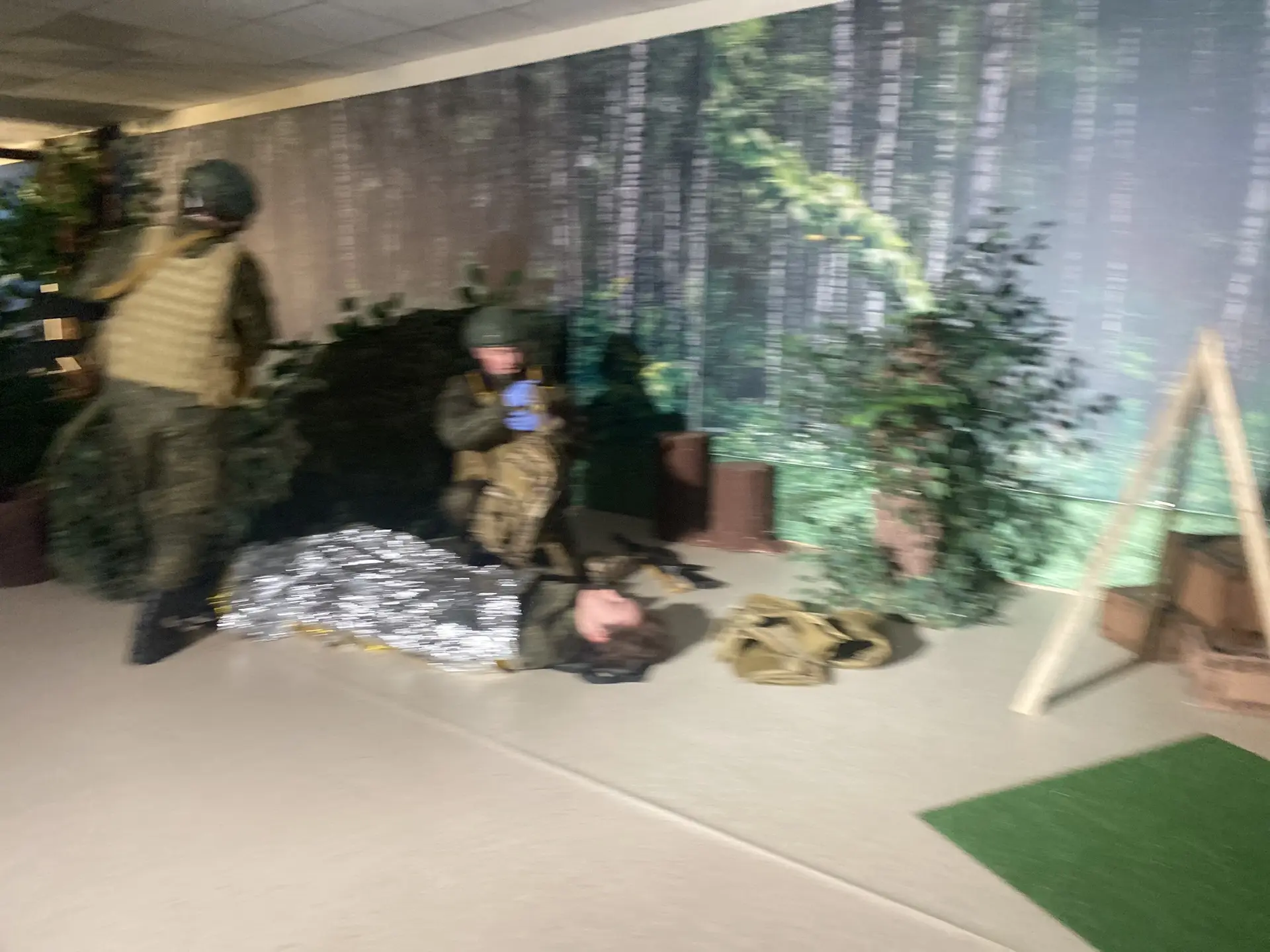 🔥 «Помощь под огнём»: когда теория становится практикой 🔥