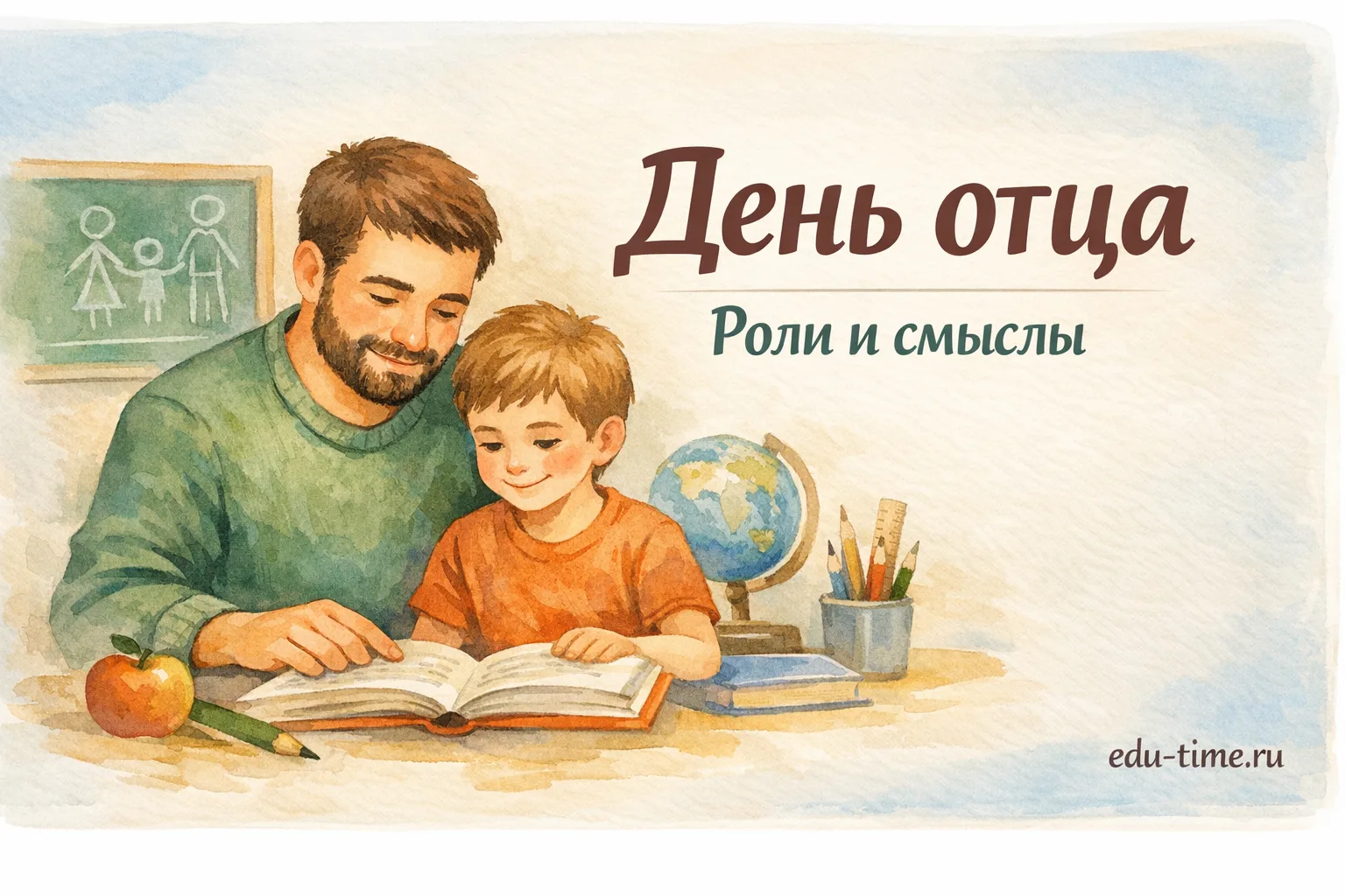 День отца: вопросы и смыслы 👔