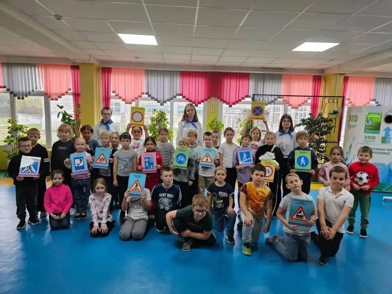 🌿 600 подольчан проводят каникулы в школьных лагерях