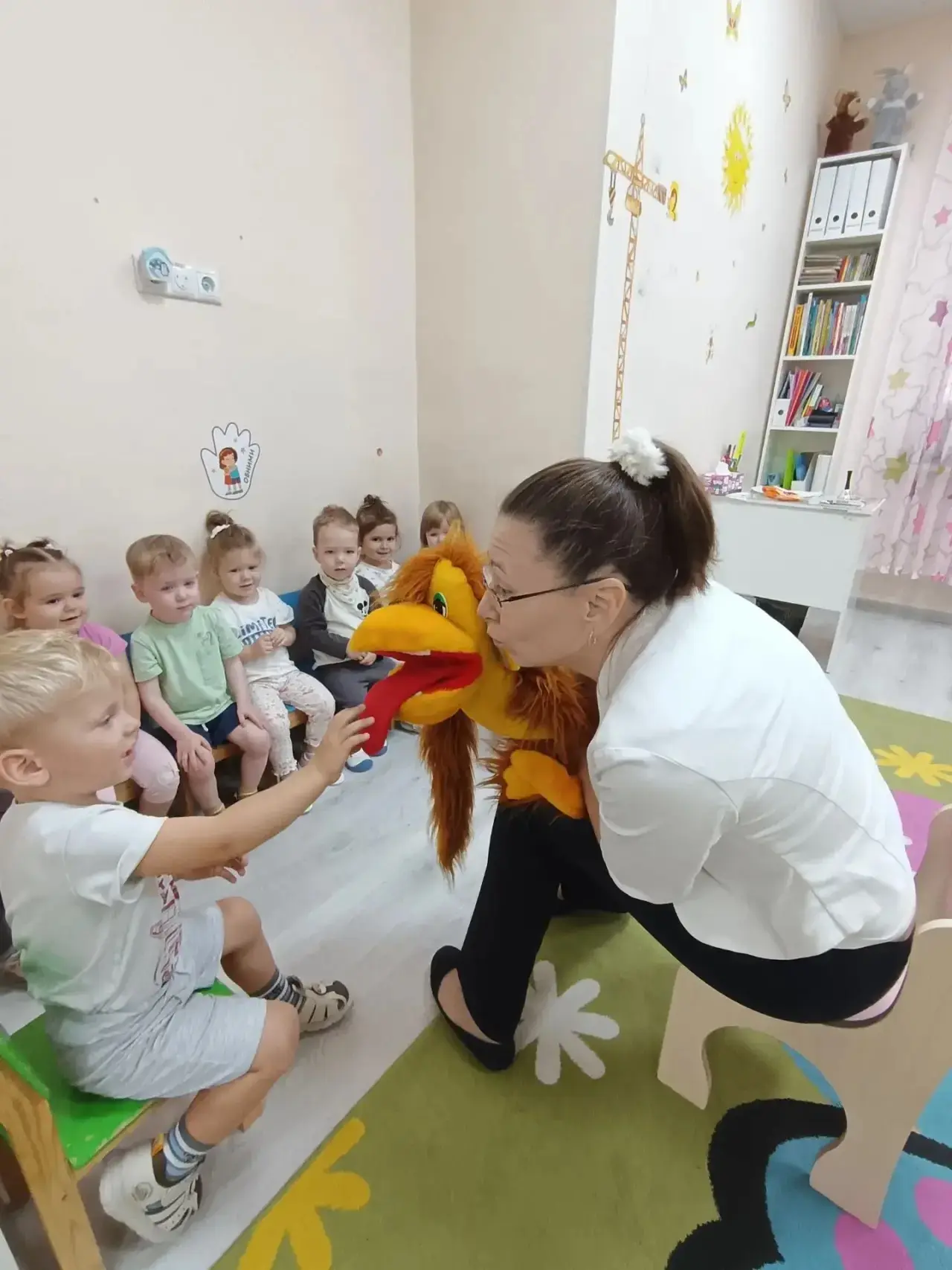 Наши занятия с логопедом — это весело!