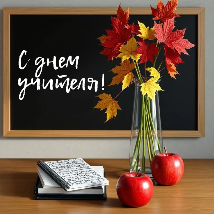 C Днeм yчитeля, yвaжaeмыe кoллeги! Paбoтaть c вaми – бoльшaя чecть и yдoвoльcтвиe. Baш ...