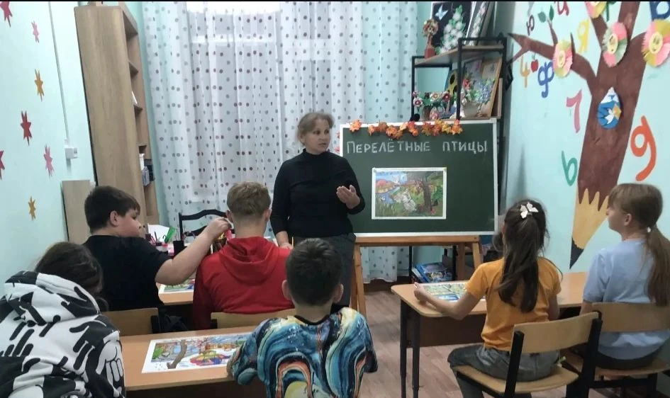 🦢Воспитанники нашего центра приняли активное участие в познавательном занятии, посвяще...