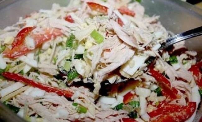 🍛 Салат «искра счастья»