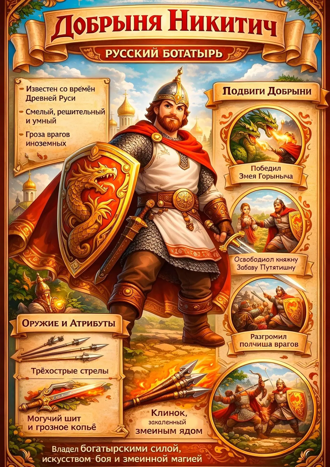 РАССКАЖИТЕ ДЕТЯМ