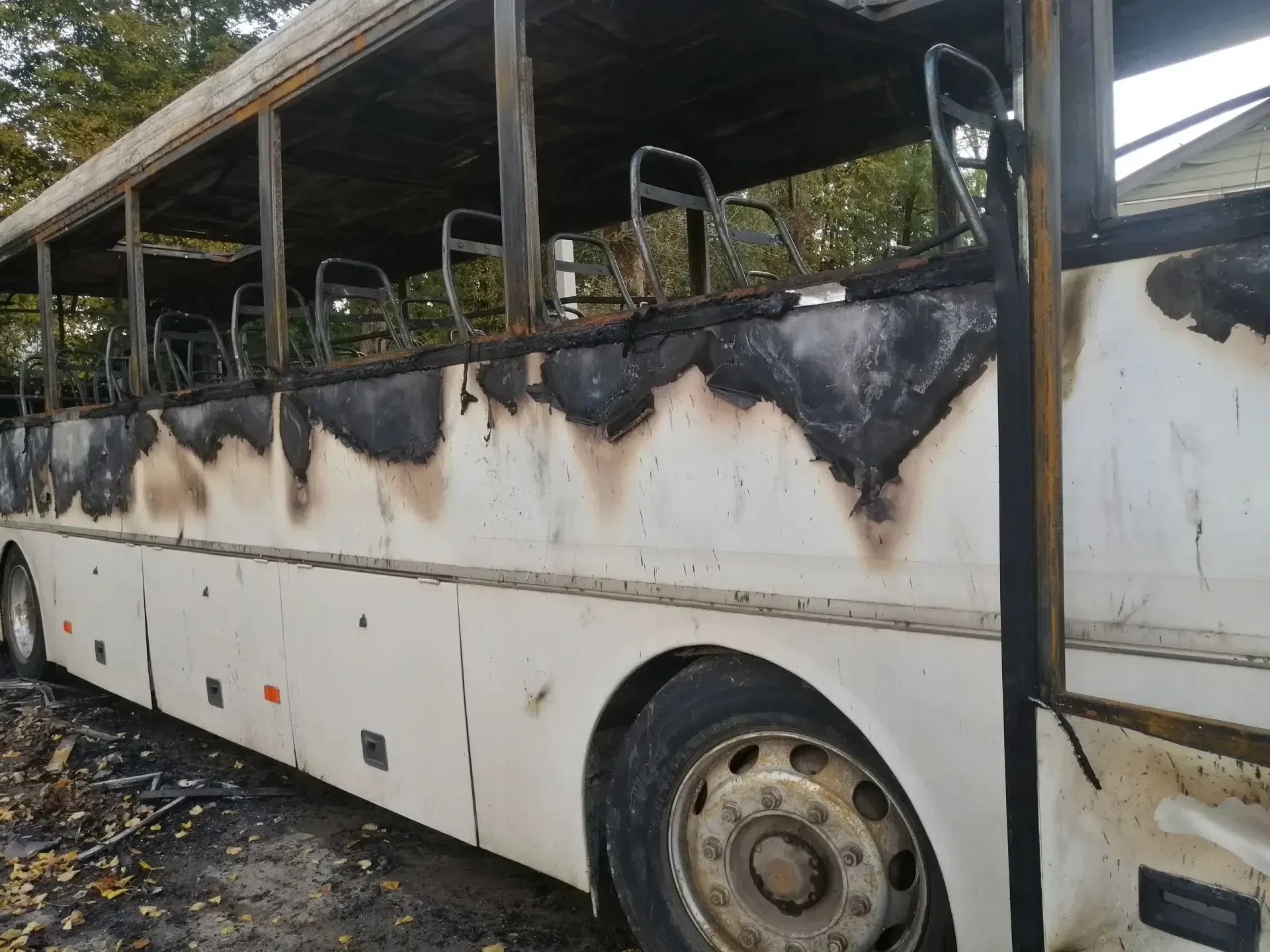 Пишут, что у нас автобус сгорел🔥
