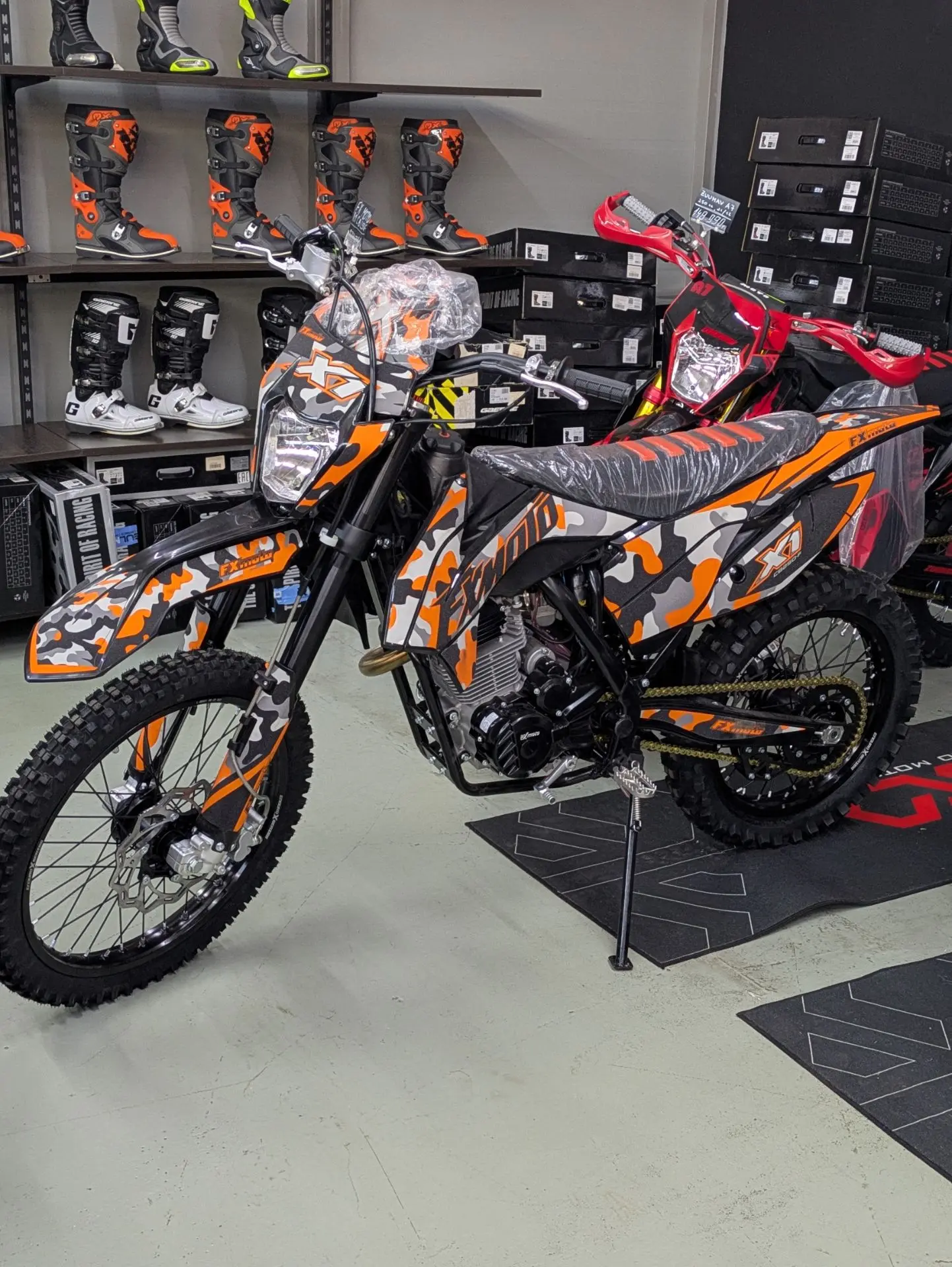 FX MOTO X1 CB250F