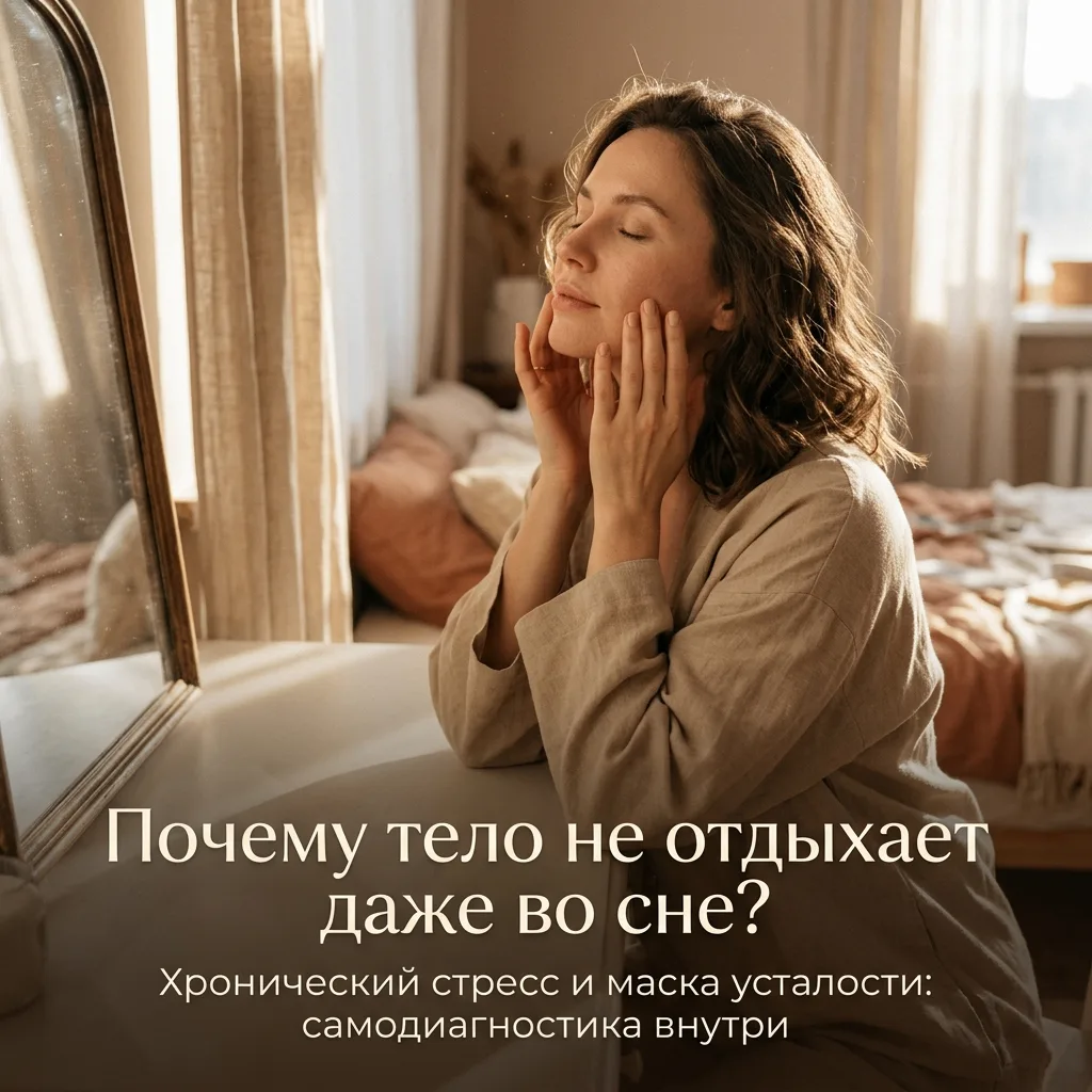 Почему полноценный сон, спа и кремы перестали освежать лицо и возвращать силы?