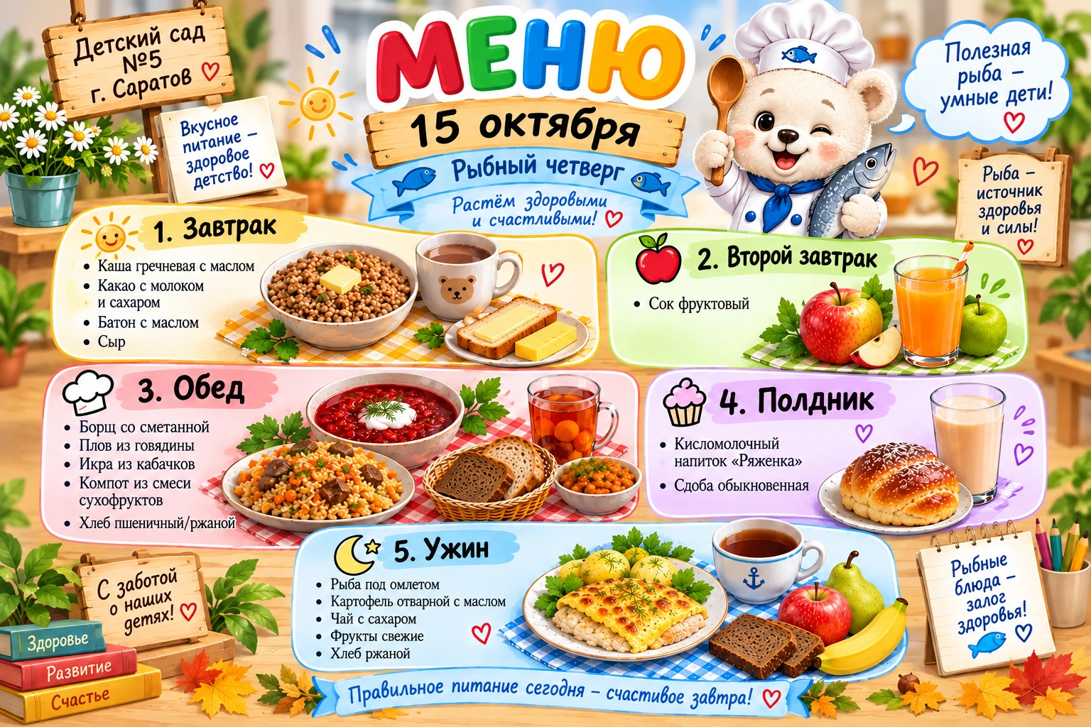 ☀ Доброе утро!