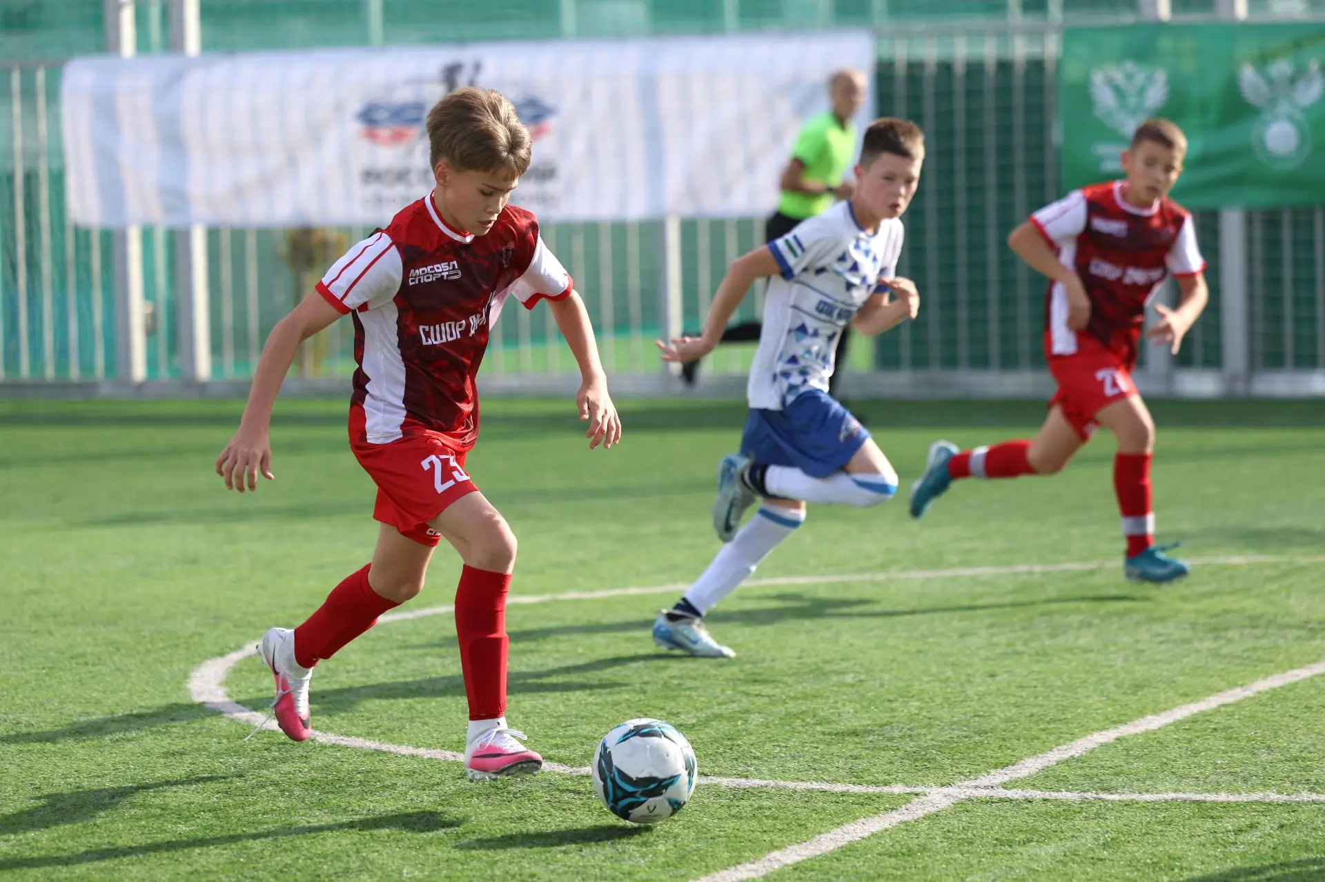 🔥⚽Команда СШОР «Дмитров М.Б.М.» 2015 года рождения, тренирующаяся под руководством Але...
