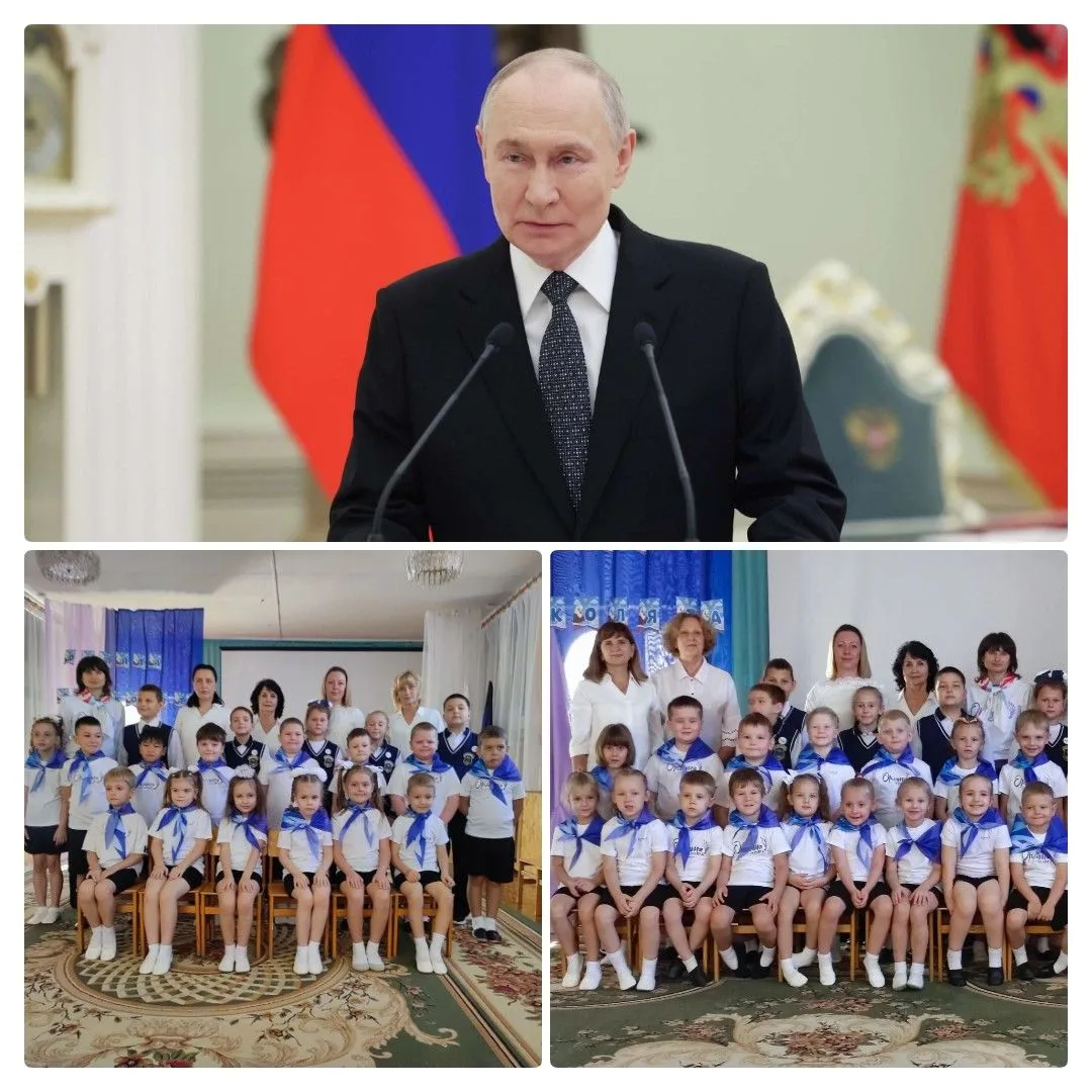 Он как папа, только для всей страны ✨