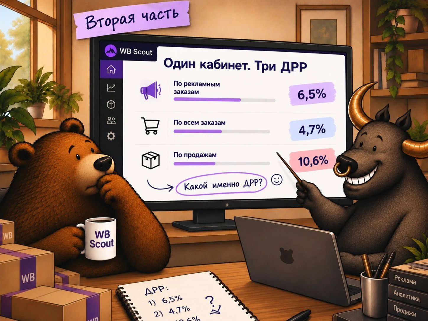 Один кабинет. Три ДРР